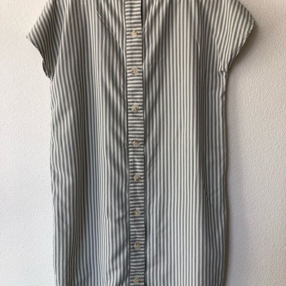 Women's Madewell Button Back Easy Dress, Size M excellent condition 👌 - Picture 4 of 11